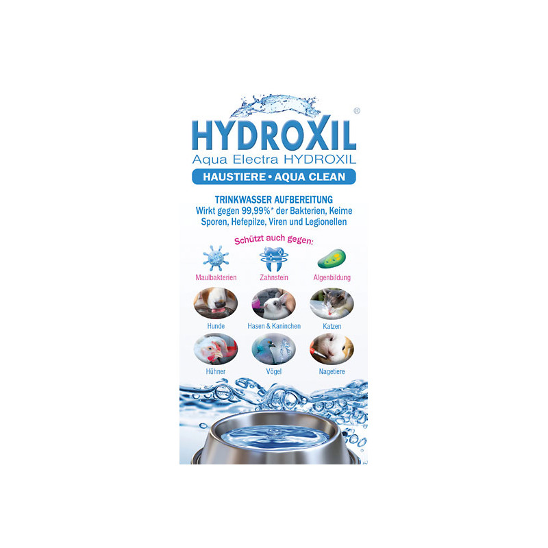 HYDROXIL HAUSTIERE - AQUA CLEAN 1,0l