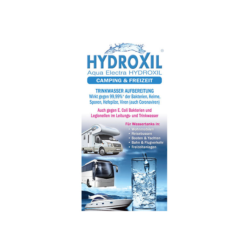 HYDROXIL CAMPING & FREIZEIT 1,0l -