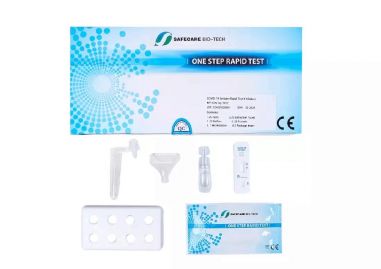 Safecare COVID-19 Rapid Test (saliva)