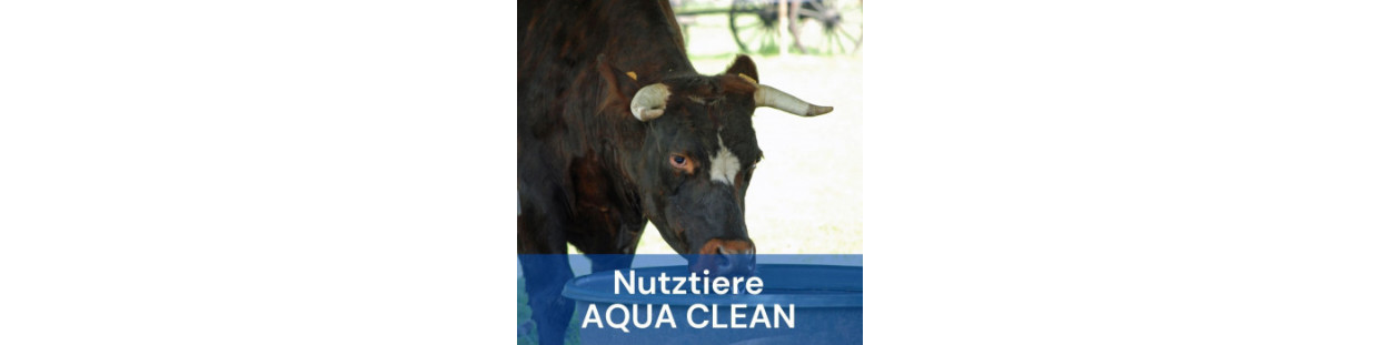 Nutztiere Aqua Clean