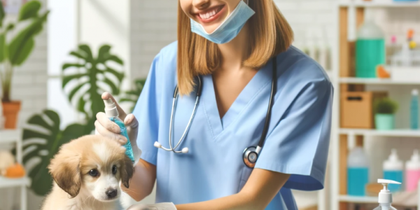 HYDROXIL in der Tierpflege: Alkoholfreie Desinfektion für Haustiere